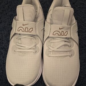 Nike Women's Air Sneakers - Light Gray.